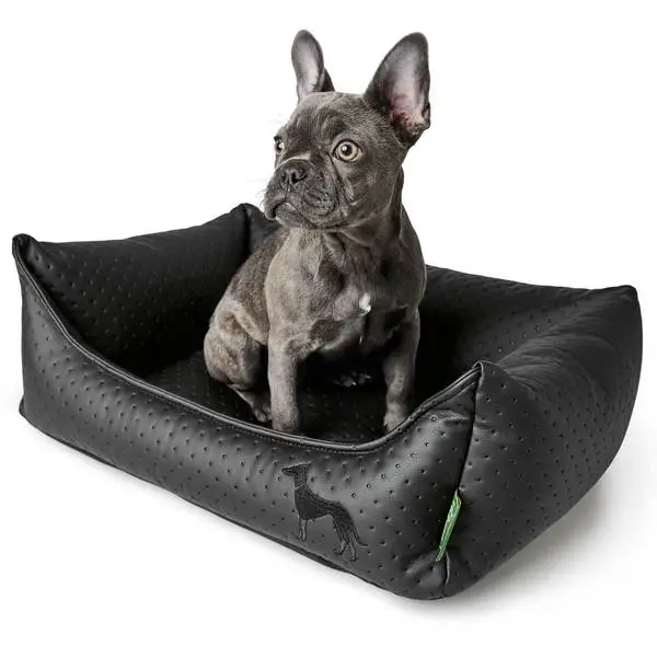 Hunter Mira hundepude L 90x70 cm Sort
